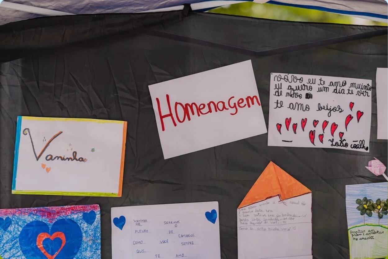 Inaugurada Praça Vaninha em Camargos, distrito de Mariana