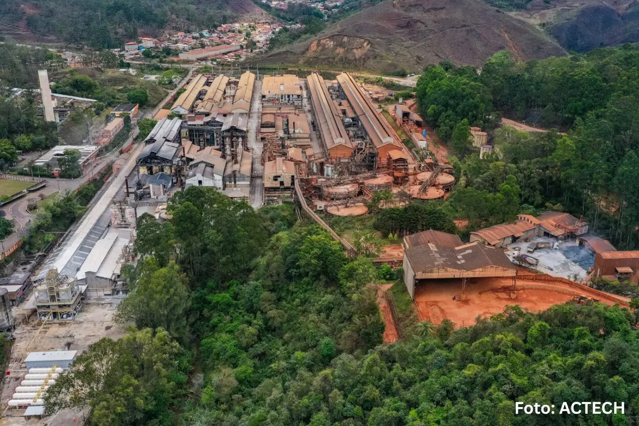 ACTECH afirma que emissão registrada em Ouro Preto é vapor de água