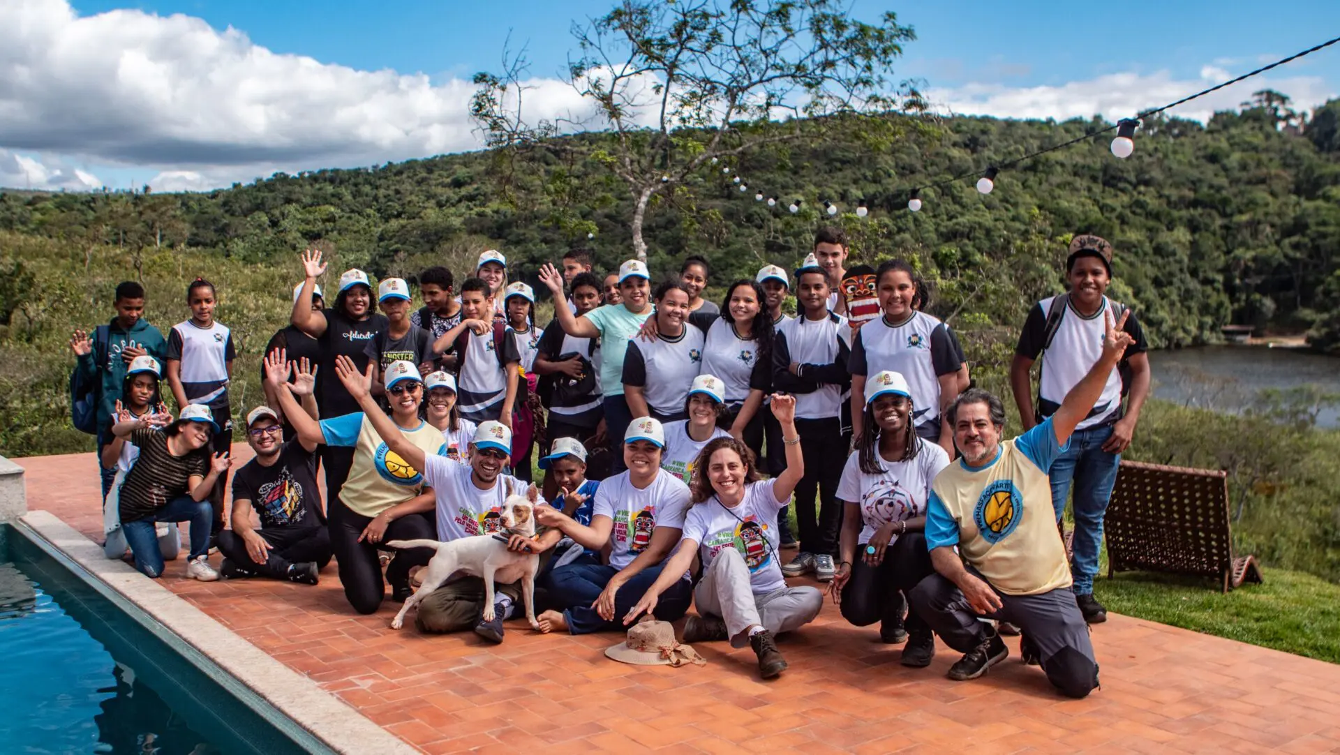 Alunos descobrem e refletem sobre o 'tesouro' que nasce em Ouro Preto, o Rio das Velhas
