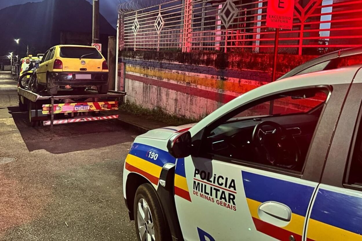 Adolescente é apreendido suspeito de participar de roubo e espancamento em distrito de Ouro Preto