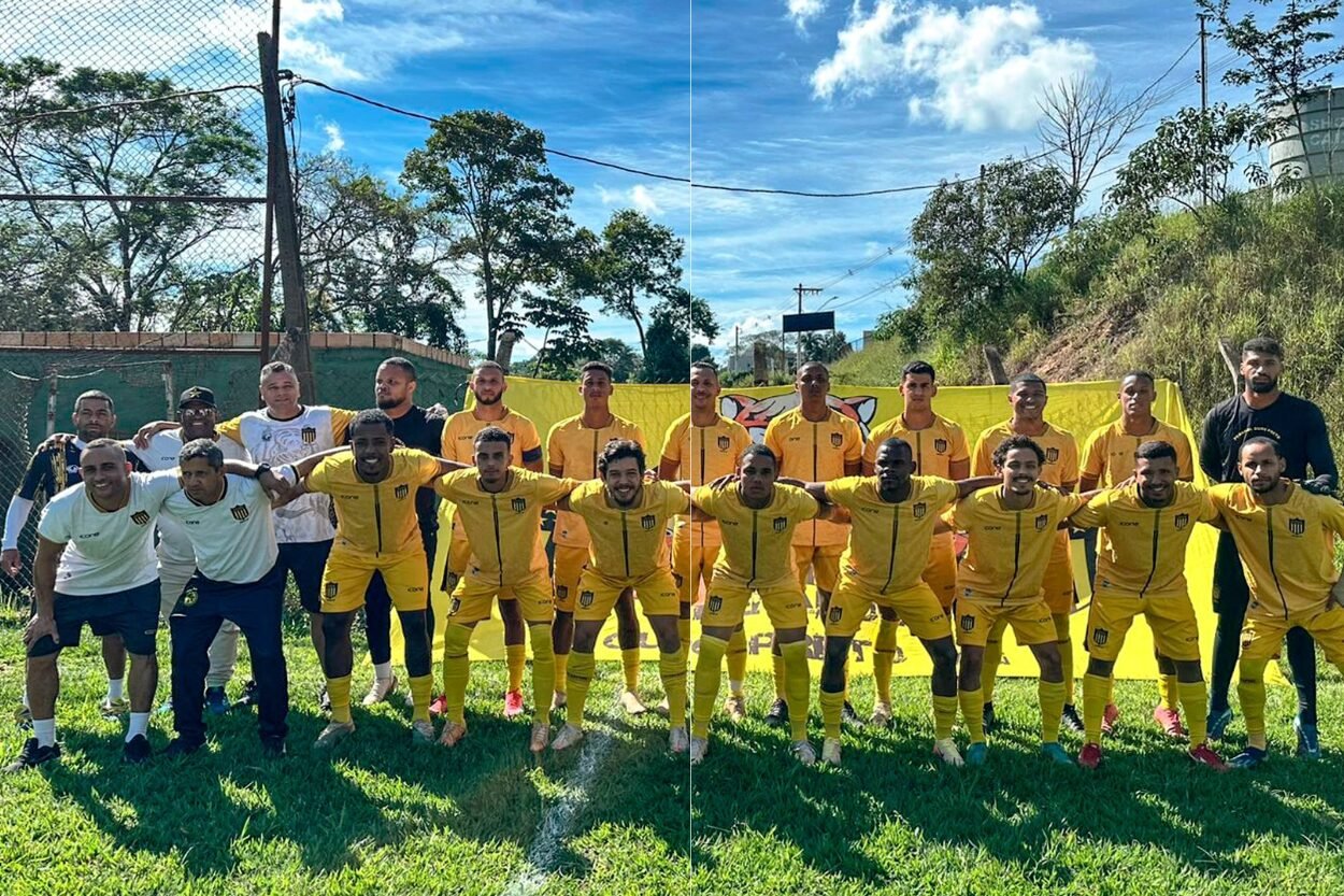 Peñarol, de Ouro Preto, vence CAC, de Itabirito e abre vantagem nas quartas da Supercopa 
