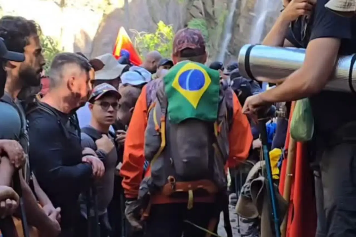 ‘Legendários’ são acusados de invadir área protegida entre Ouro Preto e Ouro Branco