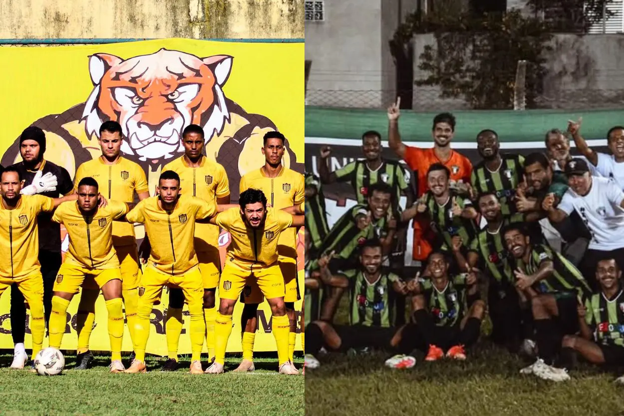 Peñarol, de Ouro Preto e Sete de Outubro, de Mariana, avançam às semis da Supercopa