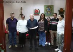 Escola de distrito de Ouro Preto ganhará quadra coberta