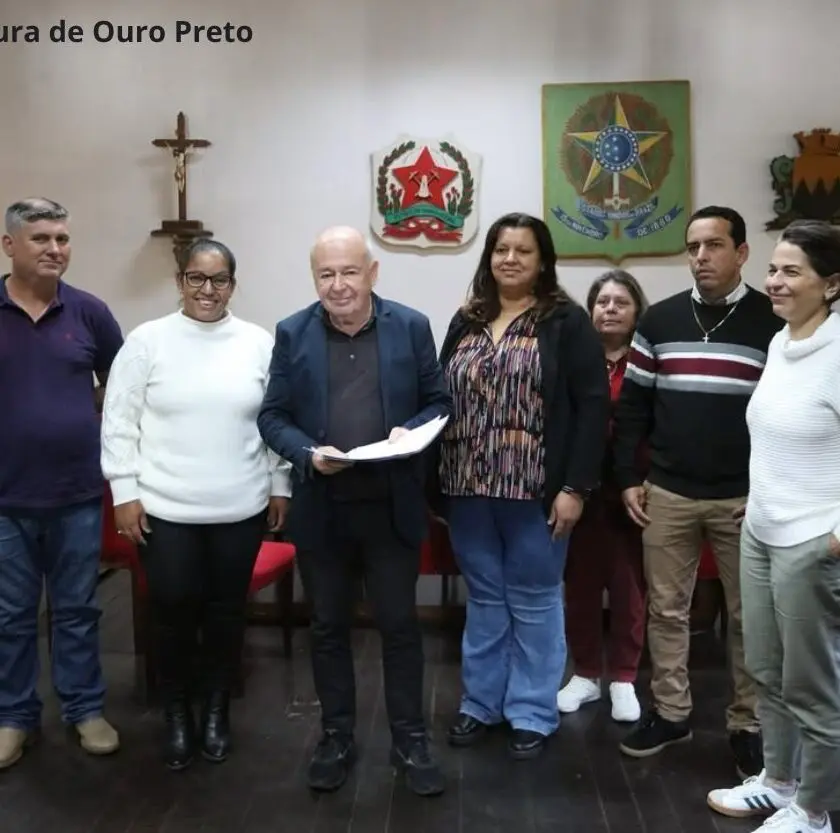 Escola de distrito de Ouro Preto ganhará quadra coberta