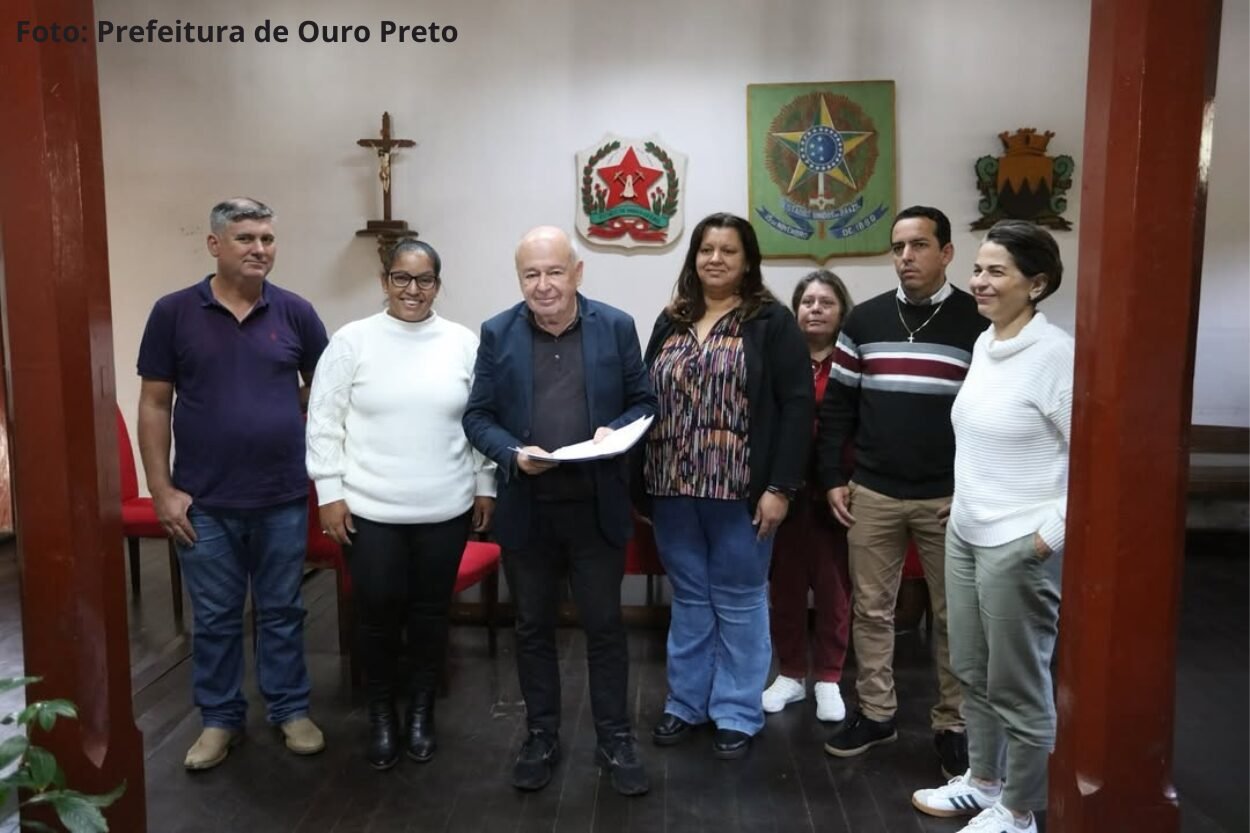 Escola de distrito de Ouro Preto ganhará quadra coberta