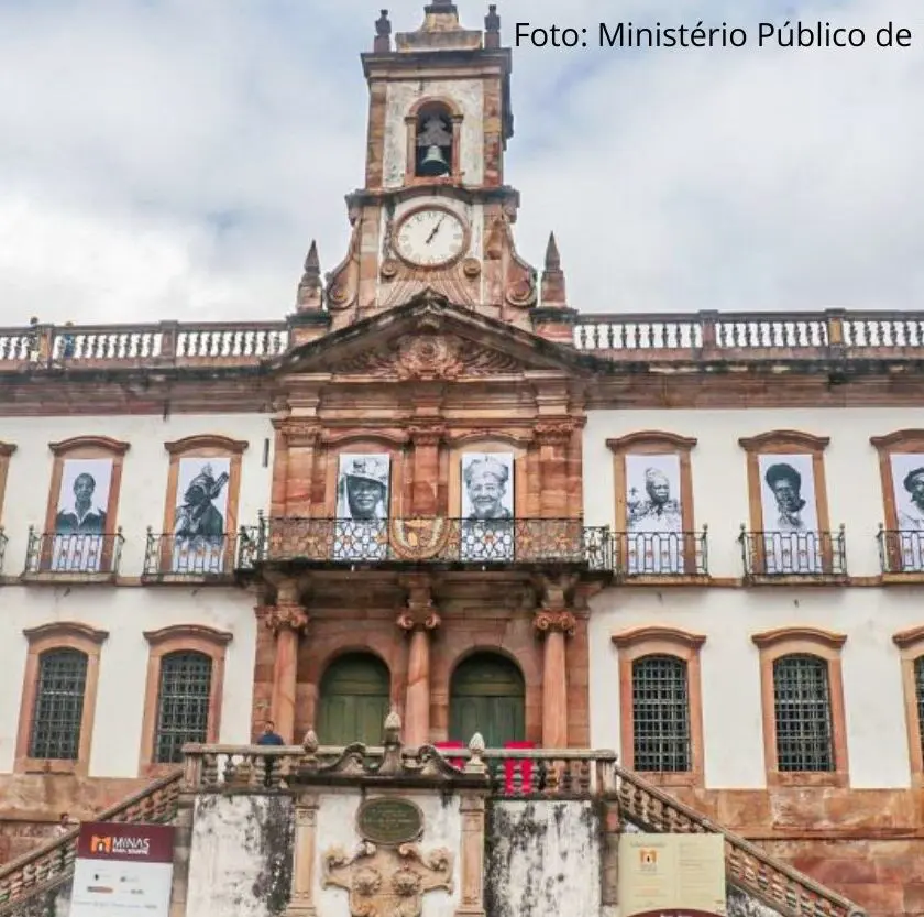 Entenda a representatividade das personalidades estampadas no Museu da Inconfidência, em Ouro Preto