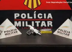 Briga termina em tiros e apreensão de pistola em Ouro Preto
