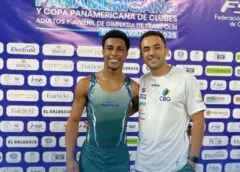 Ginasta do Instituto Trampolim, de Ouro Preto, é finalista do Pan-Americano em El Salvador