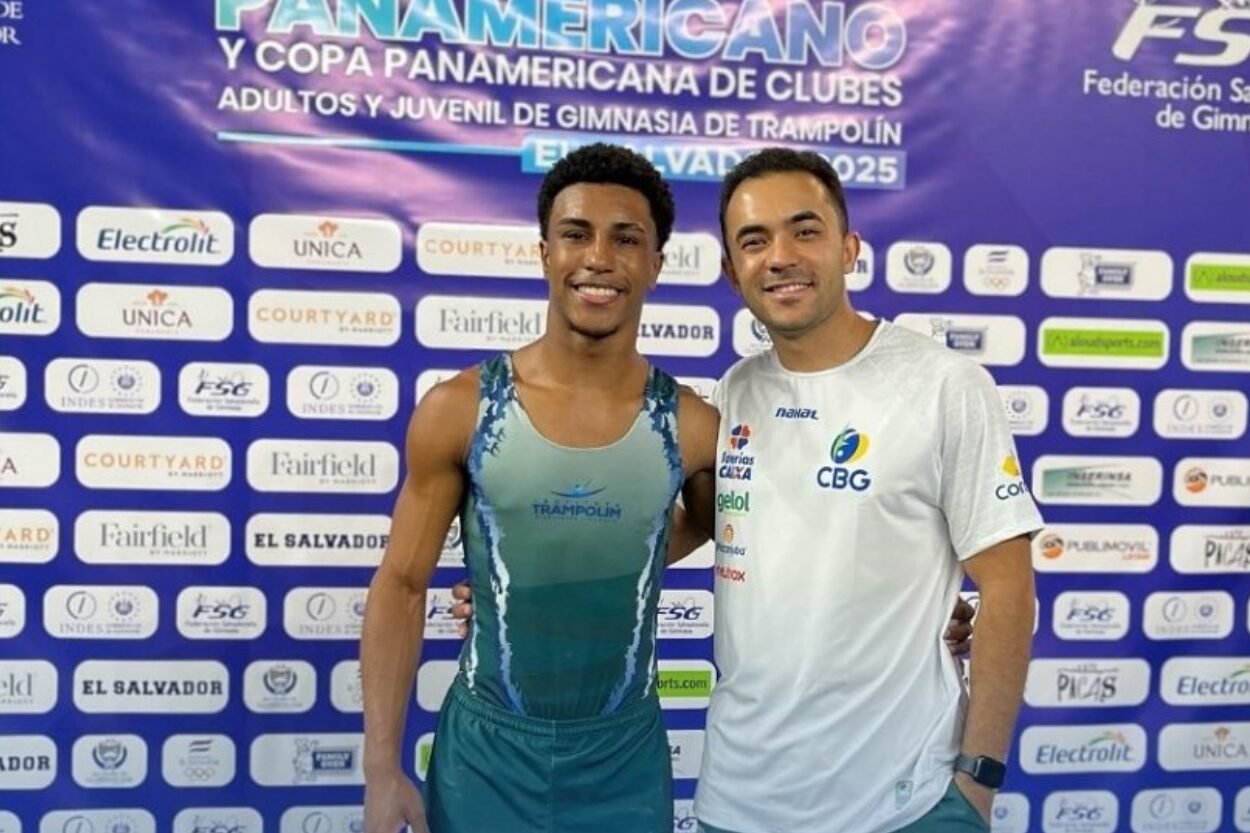 Ginasta do Instituto Trampolim, de Ouro Preto, é finalista do Pan-Americano em El Salvador
