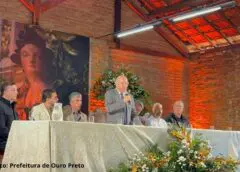 Prefeito de Ouro Preto lidera importante encontro das Cidades Históricas em São João del-Rei