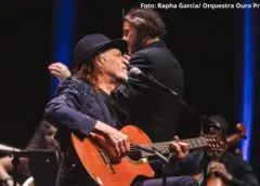 O que esperar do show de Alceu Valença e Orquestra Ouro Preto na Praça Tiradentes?