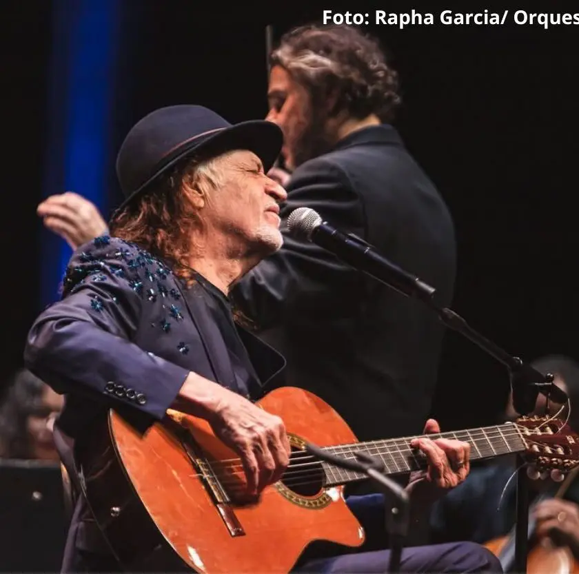 O que esperar do show de Alceu Valença e Orquestra Ouro Preto na Praça Tiradentes?