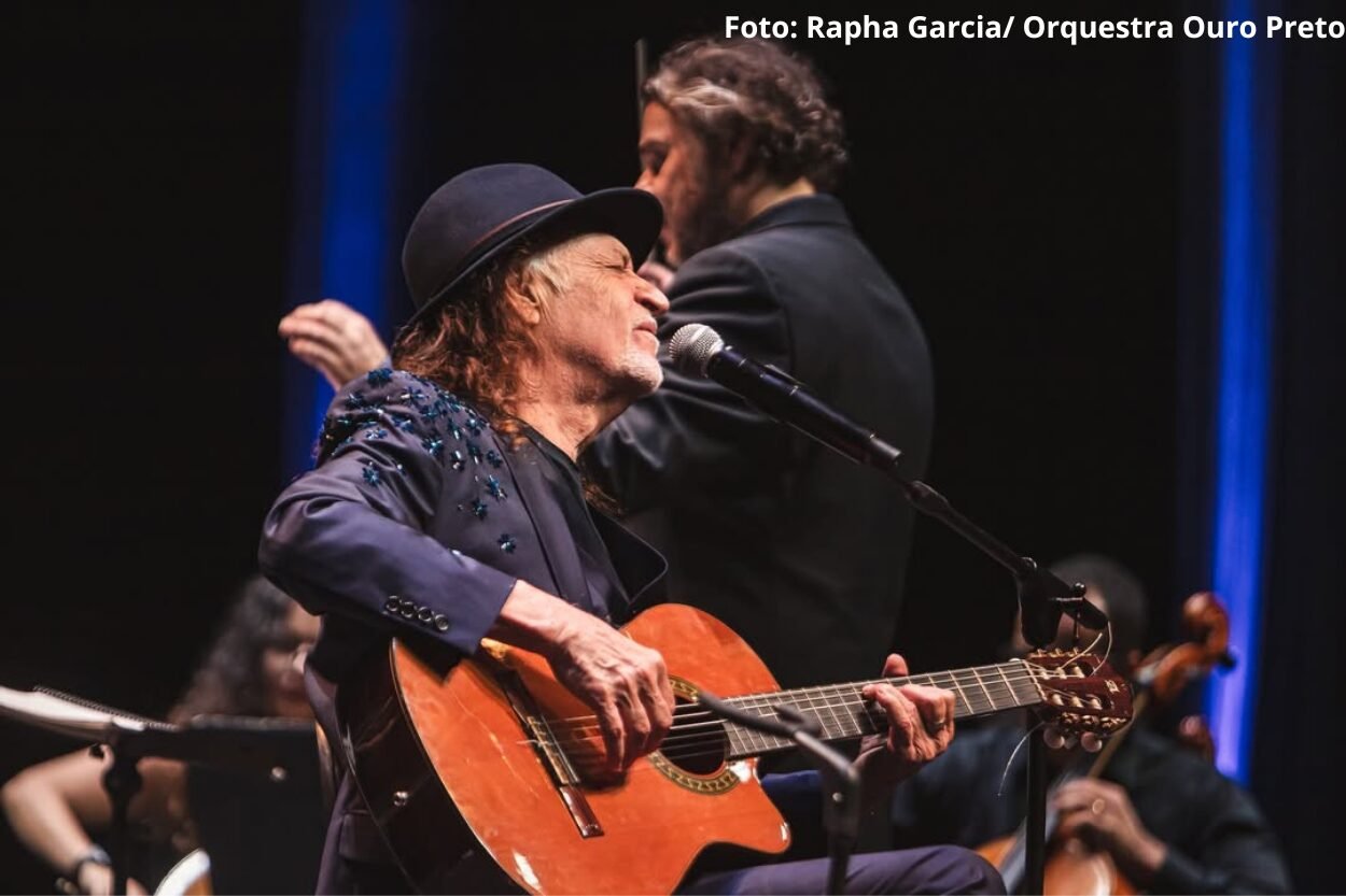 O que esperar do show de Alceu Valença e Orquestra Ouro Preto na Praça Tiradentes?