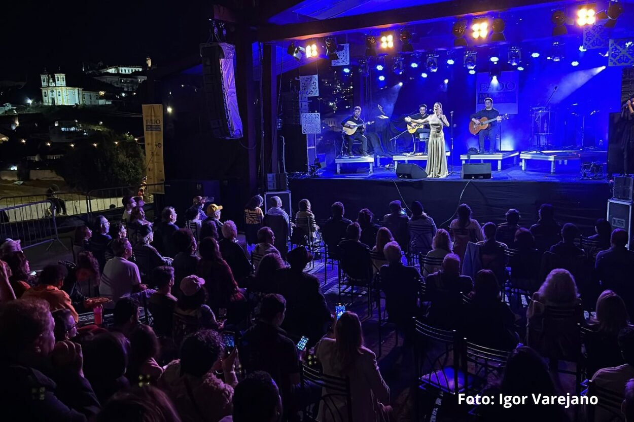 Ouro Preto recebe mais uma vez o 'Fado em cidades históricas'
