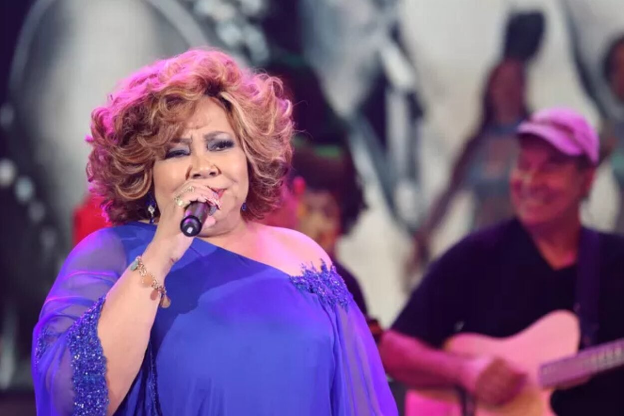 Alcione se apresentará em Mariana no mês de novembro