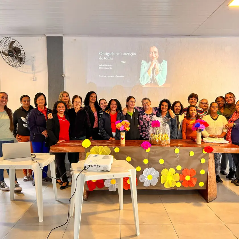 Autocuidado é tema de encontro do CRAS em Ouro Preto