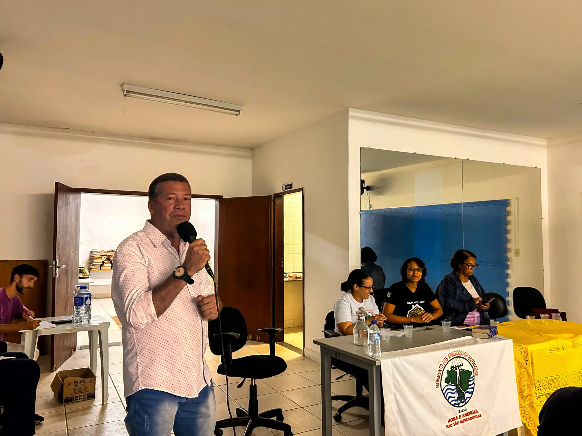 Comerciantes de Mariana debatem impactos da duplicação da BR-356
