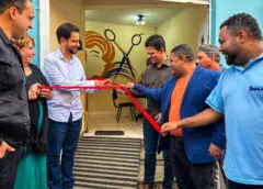 Mariana inaugura Salão e Barbearia Escola com nova estrutura