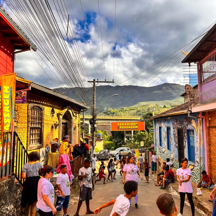 Sabadinho na Passagem celebra 1 ano em Mariana