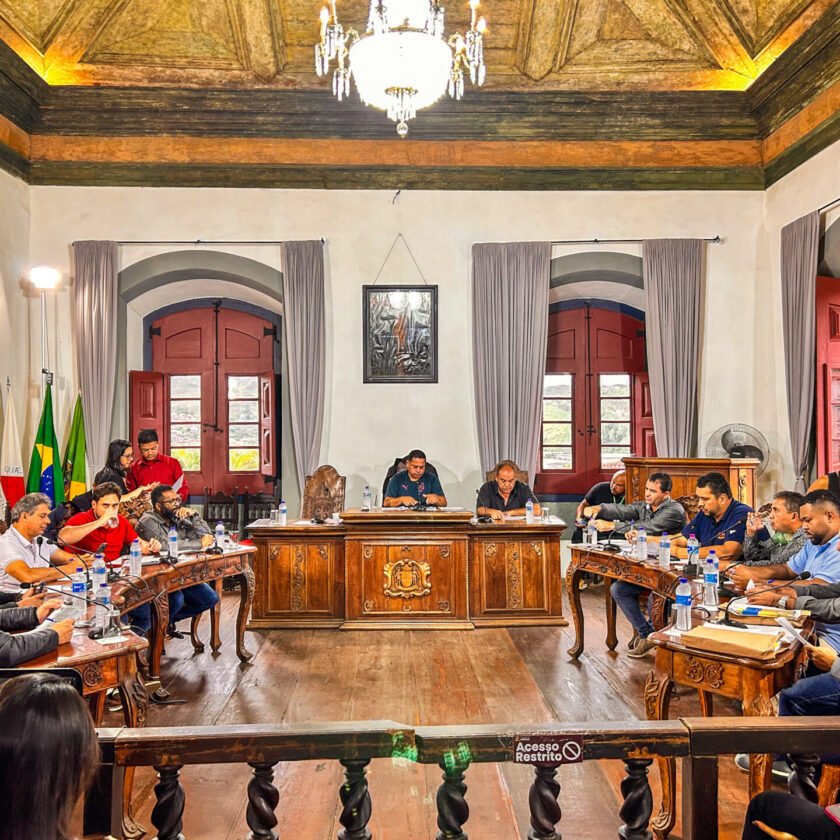 Câmara debate situação de patrimônio arqueológico em Mariana