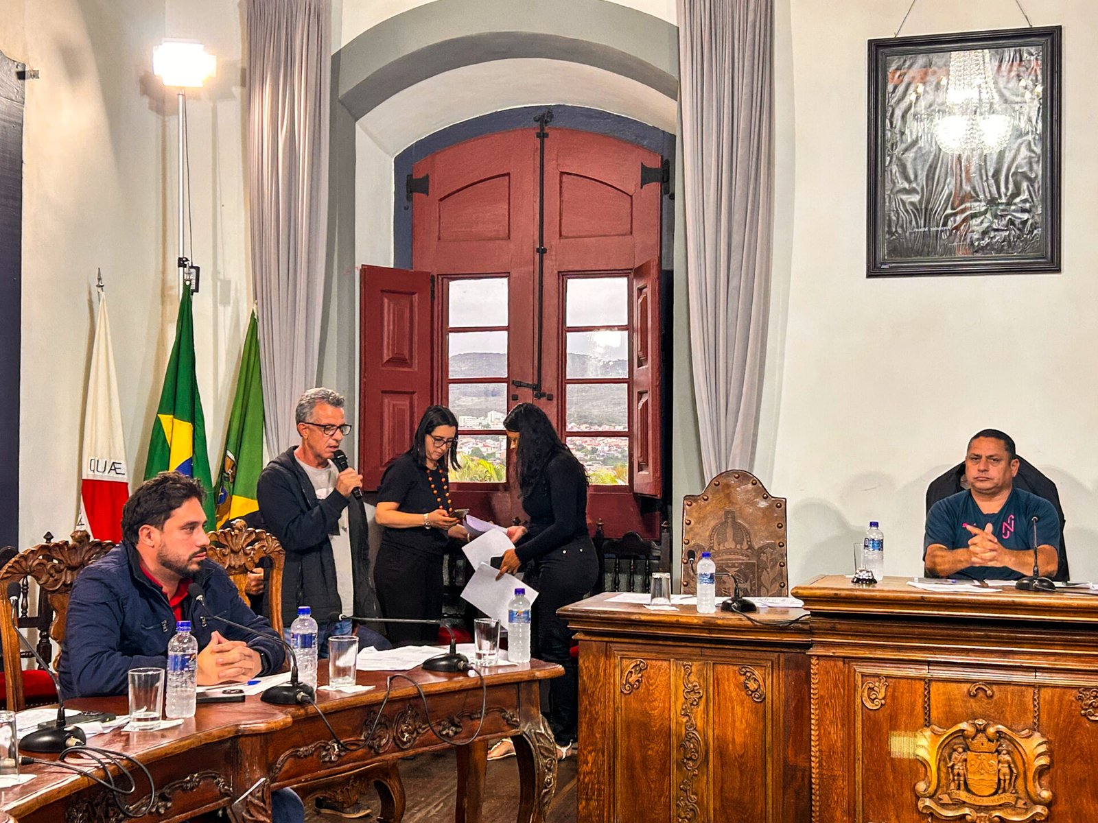 Projeto Social Alferes busca apoio da Câmara de Mariana