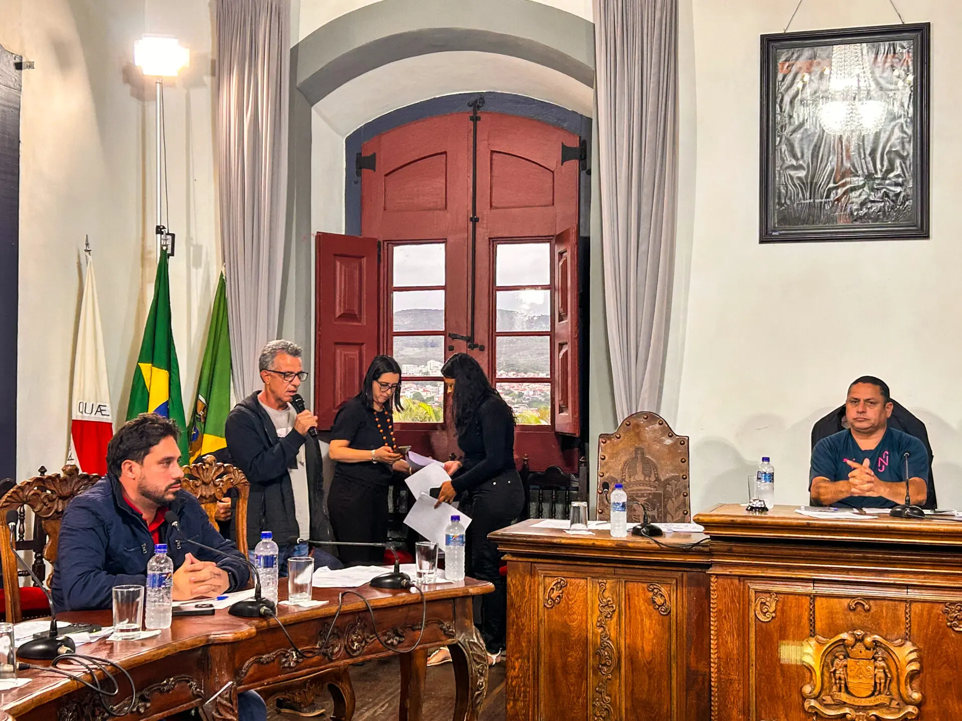 Projeto Social Alferes busca apoio da Câmara de Mariana