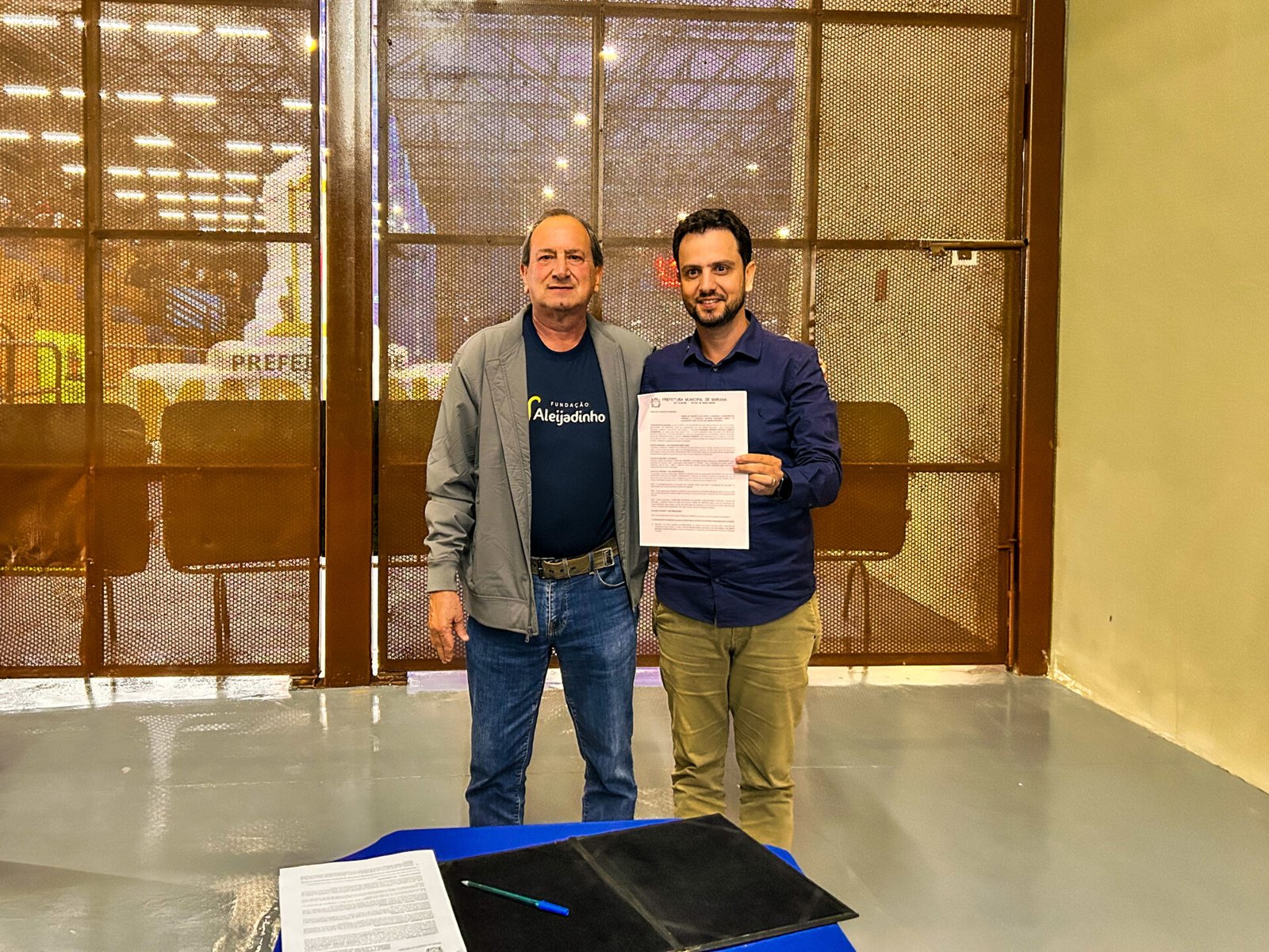 Novo espaço do Judô de Ouro é entregue em Mariana