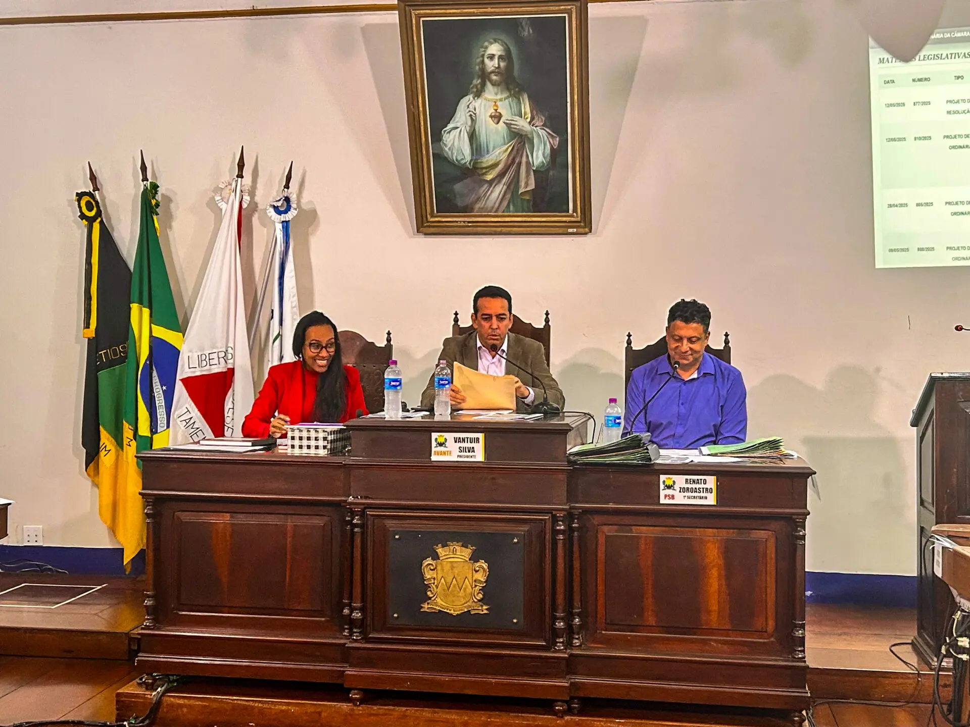 Câmara Municipal cobra limpeza dos rios de Ouro Preto