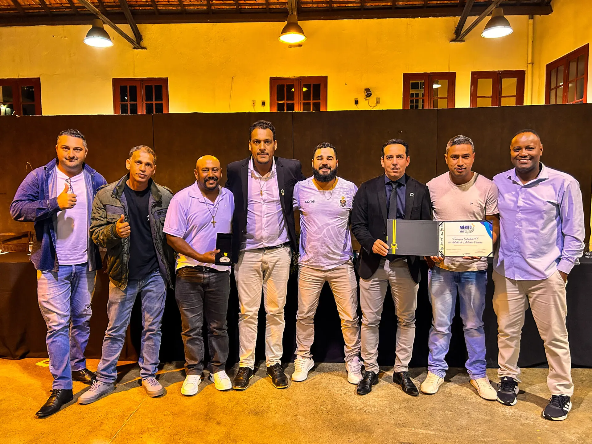 Ouro Preto honra 11 homenageados com Mérito Desportivo