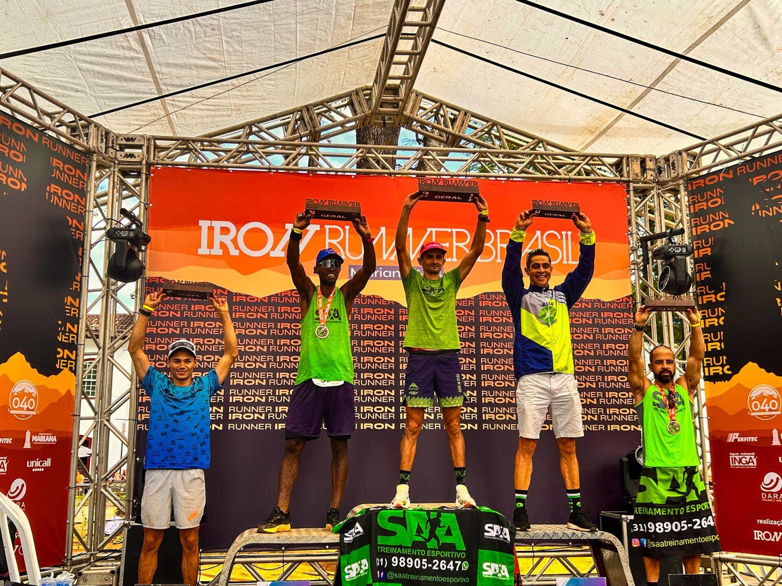 Iron Runner Brasil 2025 reúne 500 atletas em Mariana