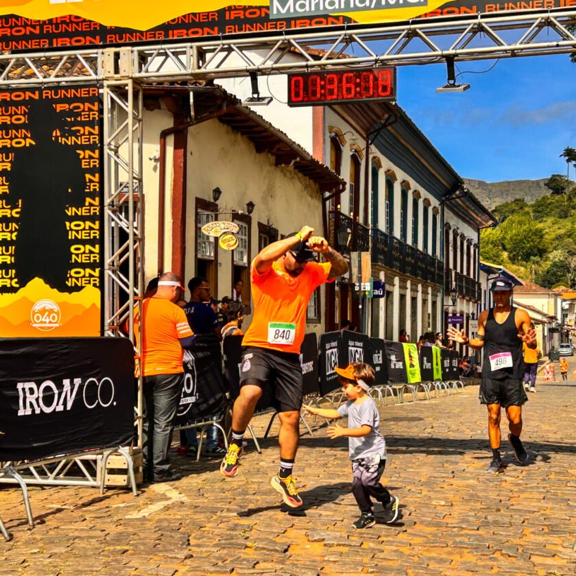 Iron Runner Brasil 2025 reúne 500 atletas em Mariana