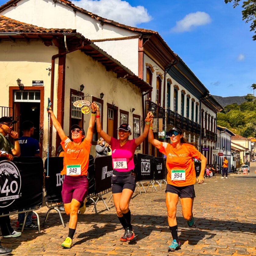 Iron Runner Brasil 2025 reúne 500 atletas em Mariana