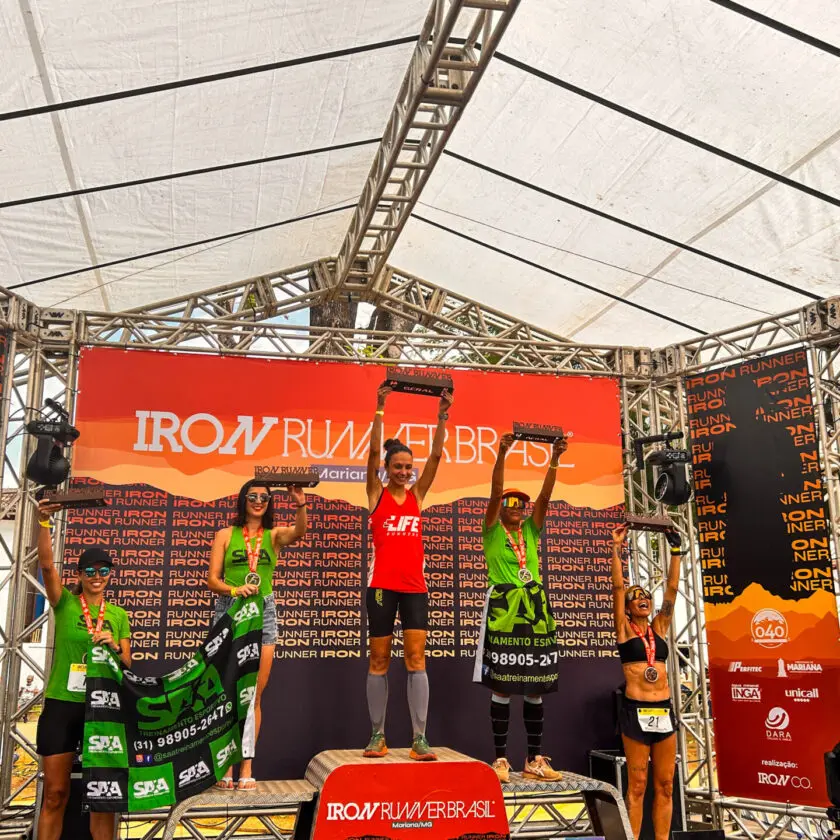 Iron Runner Brasil 2025 reúne 500 atletas em Mariana