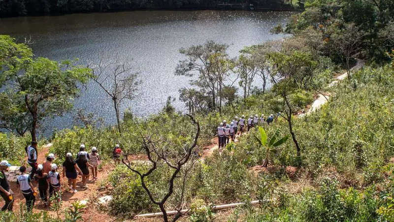Alunos descobrem e refletem sobre o 'tesouro' que nasce em Ouro Preto, o Rio das Velhas