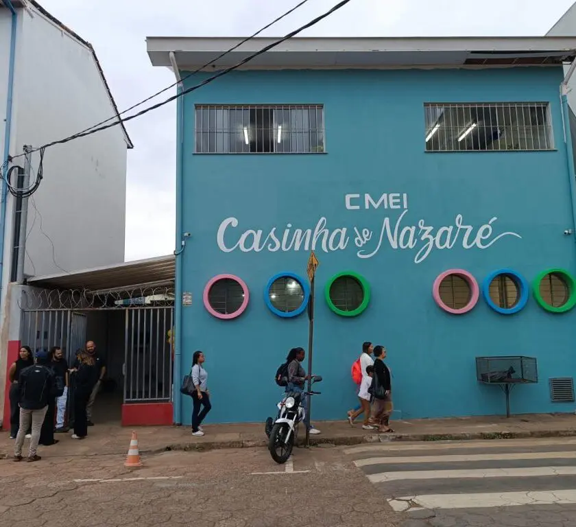 Prefeitura de Mariana inaugura creche Casinha de Nazaré