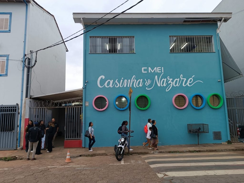 Prefeitura de Mariana inaugura creche Casinha de Nazaré