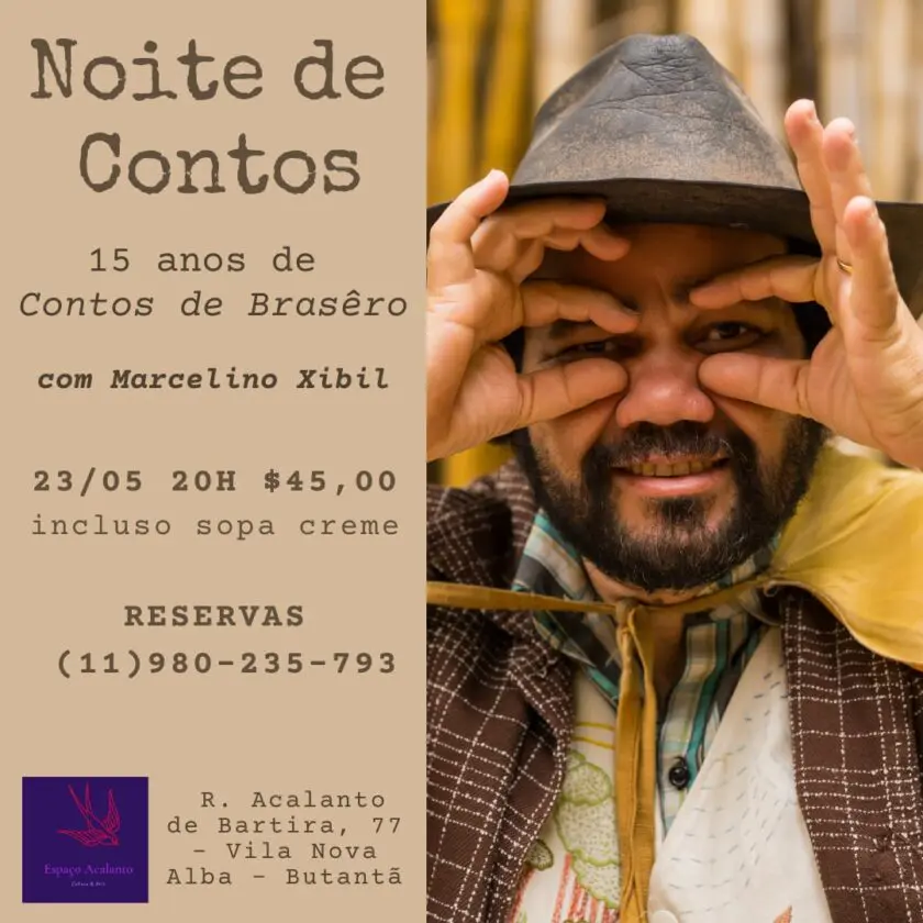 Espetáculo de Ouro Preto celebra 15 anos com turnê por São Paulo