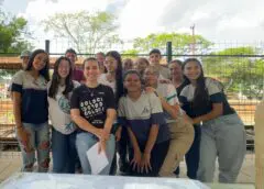 Turma de Segurança do Trabalho aprende na prática em obra de Restauração Ferroviária de Moeda