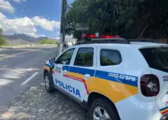 Suspeitos rondam joalherias em Ouro Preto e PM monta cerco para interceptar veículo
