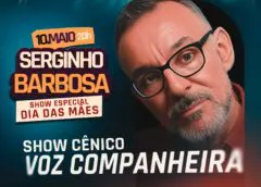 Serginho Barbosa realizar show cênico musical em homenagem às mães em Itabirito