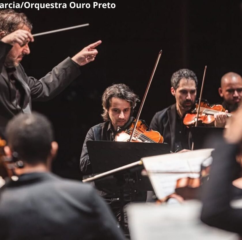 Orquestra Ouro Preto promove mostra gratuita com sete bandas na Praça Tiradentes 