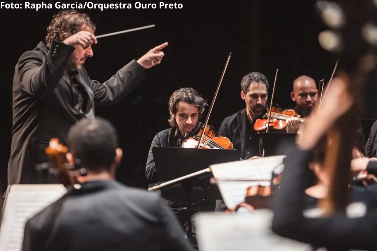 Mariana comemora aniversário com espetáculo Orquestra Ouro Preto - Lendas do Rock!