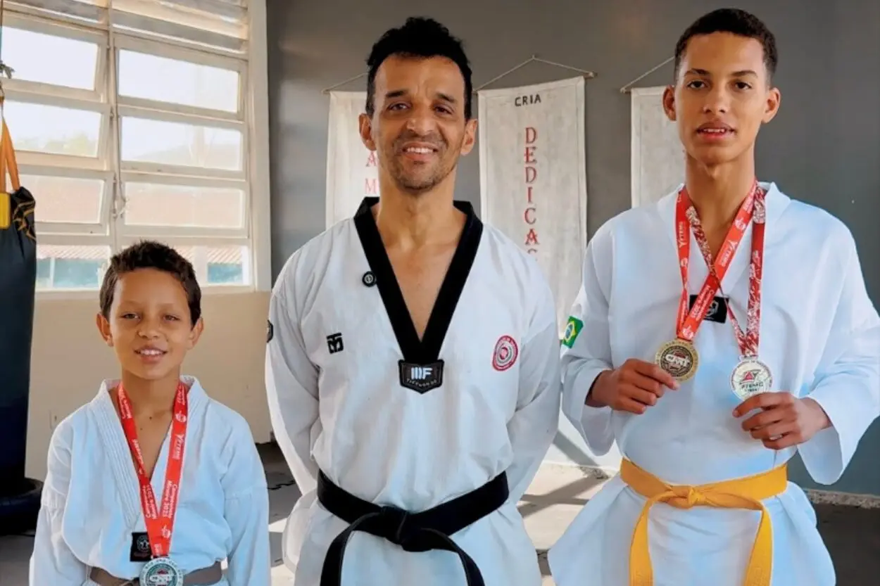 Jovens de Mariana brilham no Campeonato Mineiro de Taekwondo