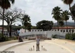 Revitalização dos lagos do Jardim será entregue no aniversário de Mariana