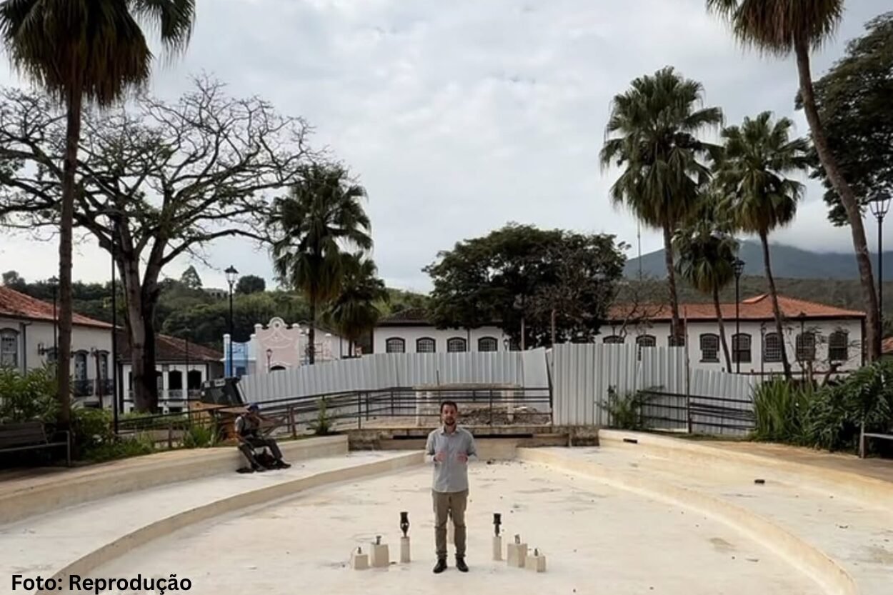 Revitalização dos lagos do Jardim será entregue no aniversário de Mariana