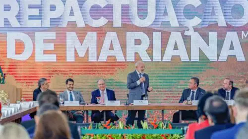 Lula visita Mariana para anunciar hospital e reforçar reparação