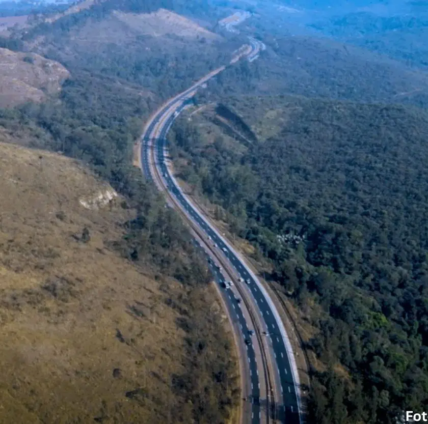 BR-040 em Itabirito terá novo radar e limite de até 60 km/h; veja os trechos
