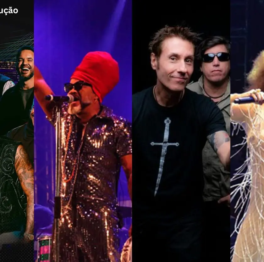 Turma do Pagode, Orquestra Ouro Preto e Carlinhos Brown, Capital Inicial e Vanessa da Mata são atrações no aniversário de Ouro Preto 2025