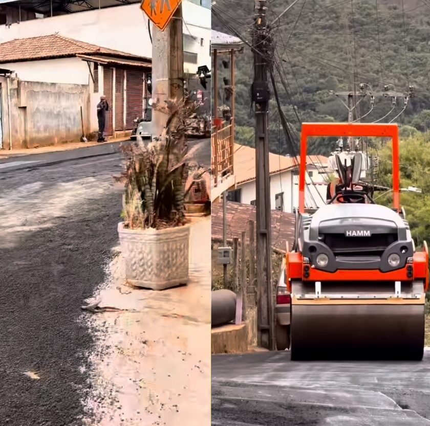Após sete anos de espera, moradores do Vale Verde, em Mariana, recebem obra de drenagem e pavimentação